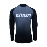 EMBN Gradient Grey Long Sleeve Jersey